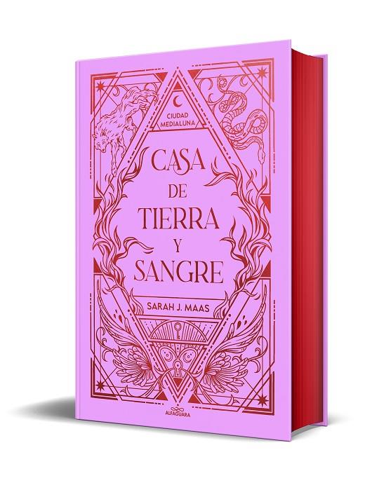 Casa de tierra y sangre (edición especial limitada) (Ciudad Medialuna 1) | 9788410190108 | Maas, Sarah J.