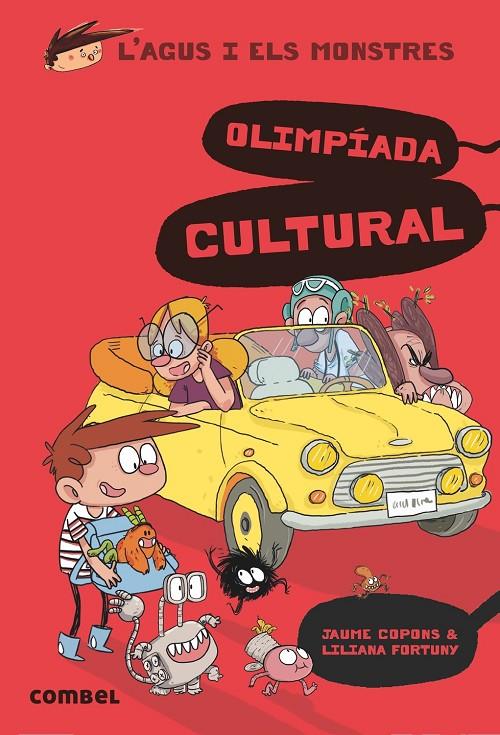 Olimpíada cultural (L'Agus i els monstres 13) | 9788491014683 | Copons Ramon, Jaume