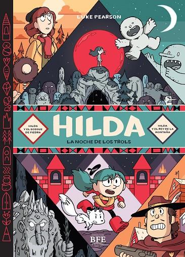 Hilda.La noche de los trols | 9788416985654 | Pearson, Luke