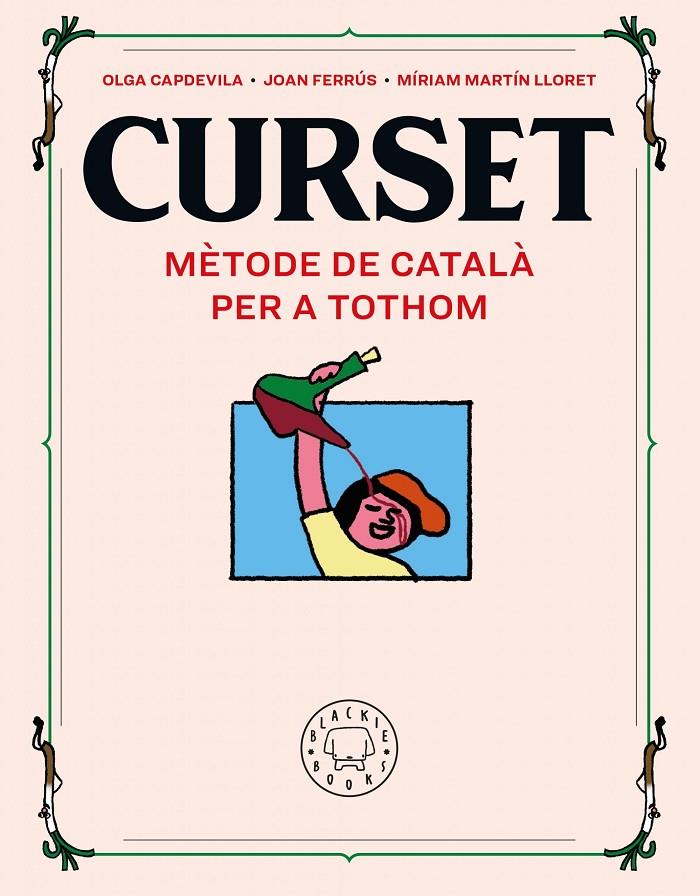 Curset. Mètode de Català per a Tothom (NE) | 9788418733109 | Ferrús, Joan / Martin Lloret, Míriam