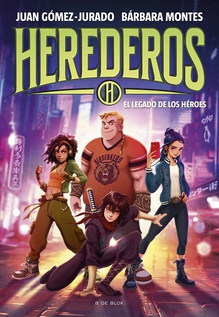 Herederos 1 - El legado de los héroes | 9788419522955 | Gómez-Jurado, Juan / Montes, Bárbara