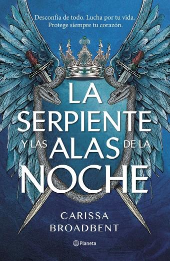 Serpiente y las alas de la noche, la | 9788408292470 | Broadbent, Carissa