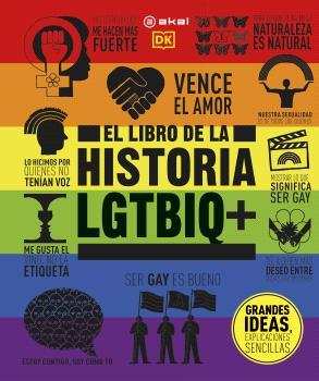 Libro de la historia LGTBIQ+, el | 9788446054429 | AA.VV.