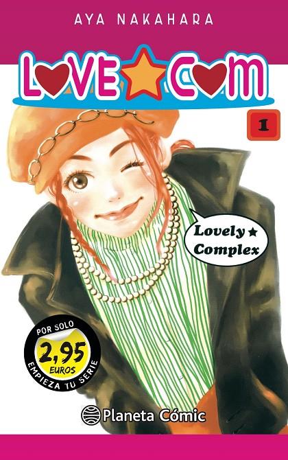 Love com nº 01 (2,95) | 9788411127172 | Nakahara, Aya