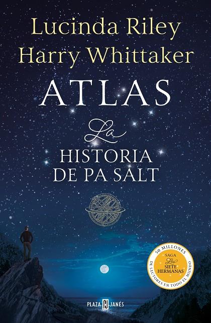 Atlas. La historia de Pa Salt  | 9788401028052 | Riley, Lucinda / Whittaker, Harry