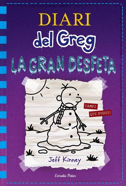 Gran desfeta, la (Diari del Greg 13) | 9788491376675 | Kinney, Jeff