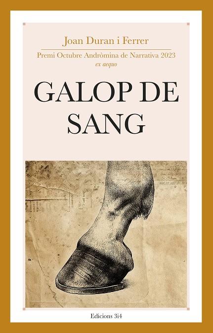 Galop de sang | 9788417469818 | Duran i Ferrer, Joan