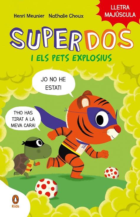 SuperDos i els pets explosius (SuperDos 2) | 9788419511003 | Meunier, Henry