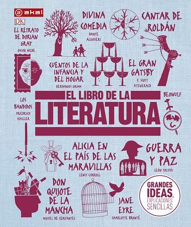 Libro de la literatura, el | 9788446046387 | AA.VV.,