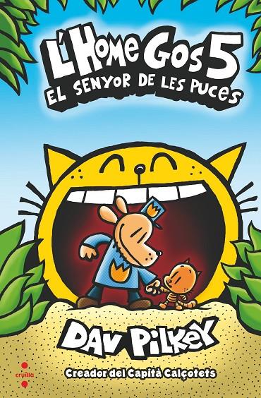 Senyor de les puces, el (L'home gos 5) | 9788466148573 | Pilkey, Dav