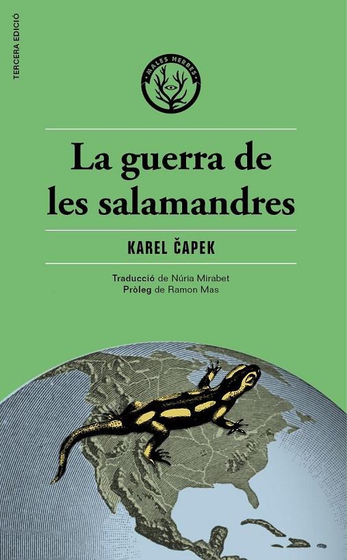 Guerra de les salamandres, la | 9788412435245 | Capek, Karel