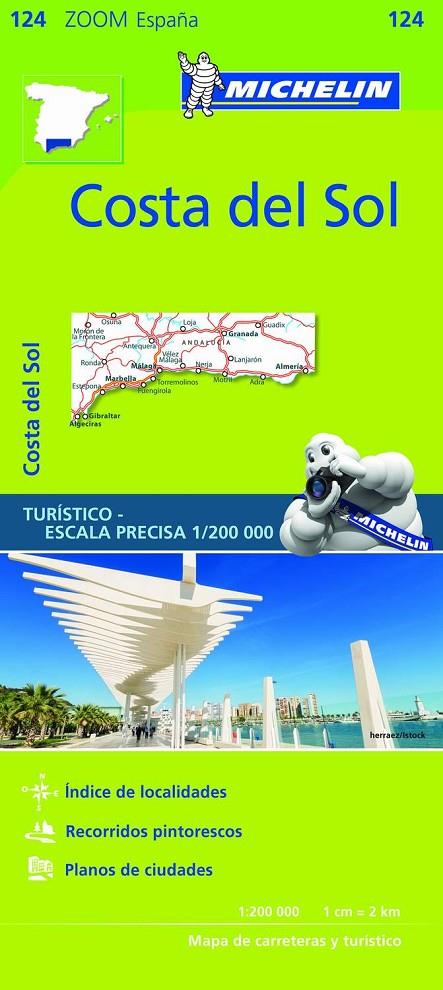 Mapa Zoom Costa del Sol | 9782067217928 | Michelin