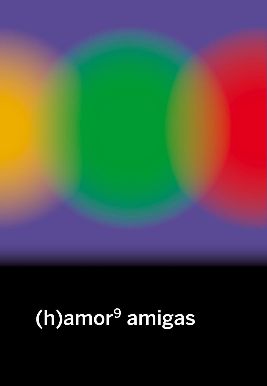 (h)amor 9 amigas | 9788419323194 | AAVV