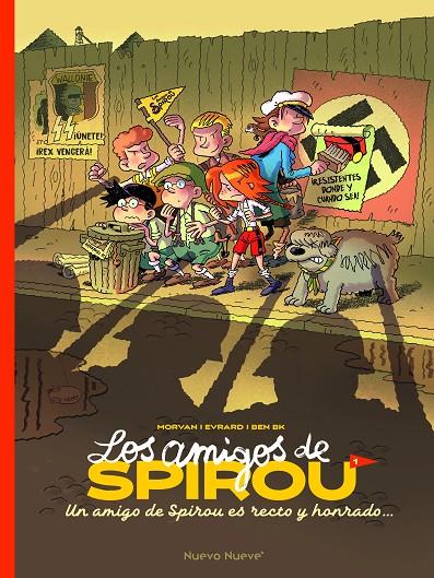 Amigos de Spirou 1, los | 9788419148728 | Bekaert, Benoit / Evrard, David / Morvan, Jean-David