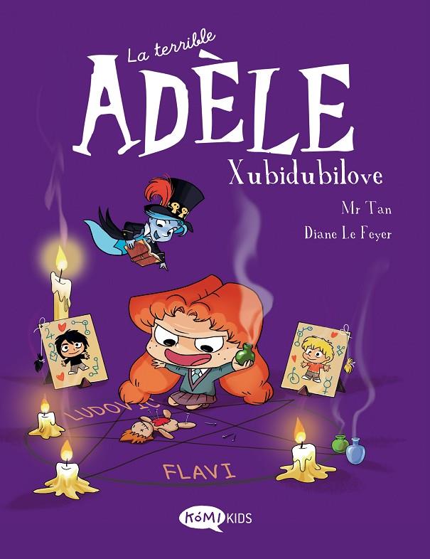 Xubidubilove (La Terrible Adèle Vol.10) | 9788419183392 | Mr Tan