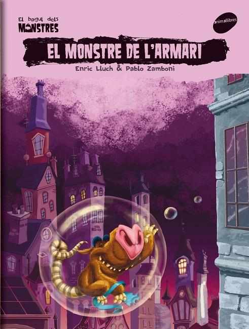 Monstre de l'armari, el (El bagul dels monstres 9) | 9788496726789 | Lluch Girbés, Enric