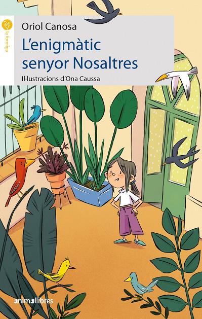 Enigmàtic senyor Nosaltres, l' | 9788419659019 | ORIOL CANOSA