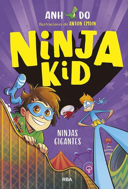 Ninjas gigantes (Ninja Kid 6) | 9788427223509 | Do, Anh