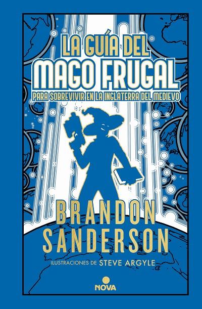 La guía del mago frugal para sobrevivir en la Inglaterra del Medievo (Novela secreta 2) | 9788418037900 | Sanderson, Brandon