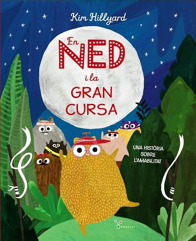 Ned i la Gran Cursa, En | 9788413493077 | Hillyard, Kim