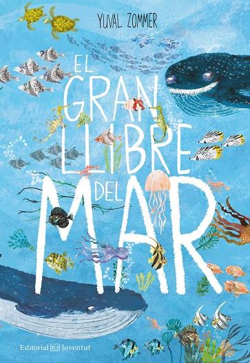 Gran llibre del mar, el | 9788426144935 | Yuval Zommer