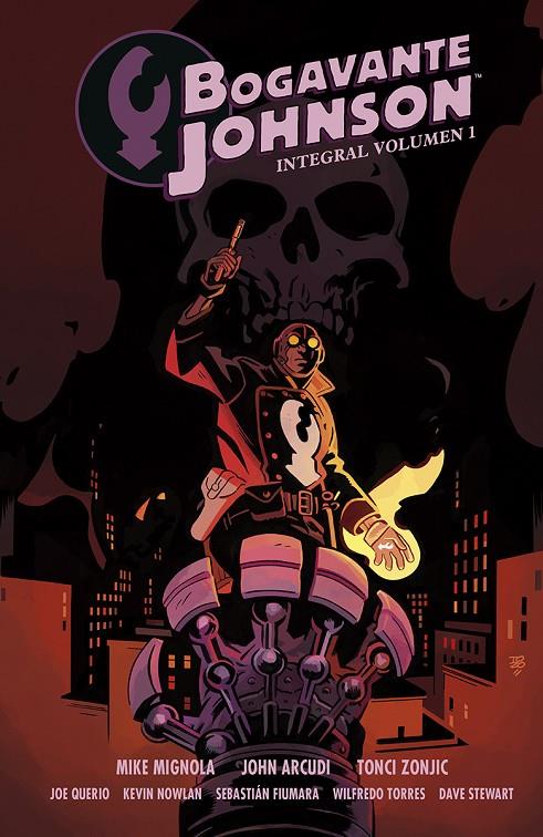 Bogavante Johnson Integral 1 | 9788467970104 | MIGNOLA, MIKE / ARCUDI, JOHN / ZONJIC, TONCI