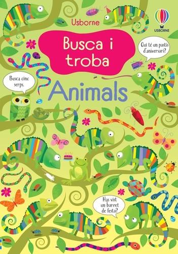 ANIMALS BUSCA I TROBA | 9781803708515 | Robson, Kirsteen