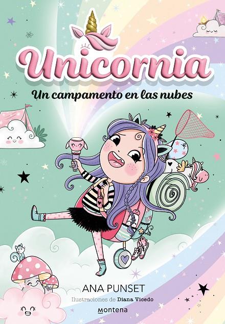 Campamento en las nubes, un (Unicornia 5) | 9788419421418 | Punset, Ana