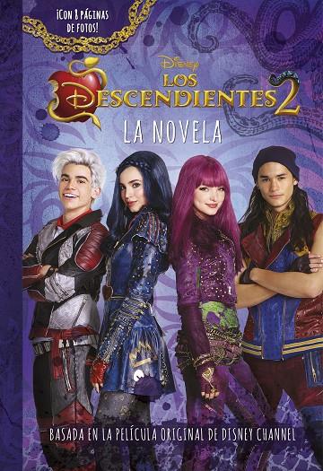 Descendientes 2, los. La novela | 9788416913725 | VVAA