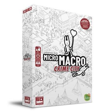 Micro Macro. Crime City | 8435450219238 | Sich, Johannes