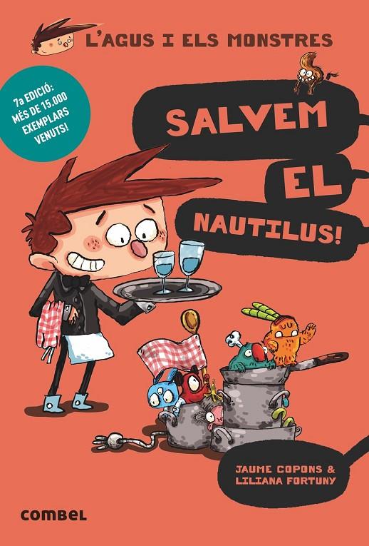 Salvem el Nautilus! (L'Agus i els monstres 2) | 9788498259155 | Copons Ramon, Jaume