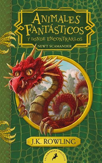 Animales fantásticos y dónde encontrarlos (Un libro de la biblioteca de Hogwarts) | 9788418796388 | Rowling, J.K.