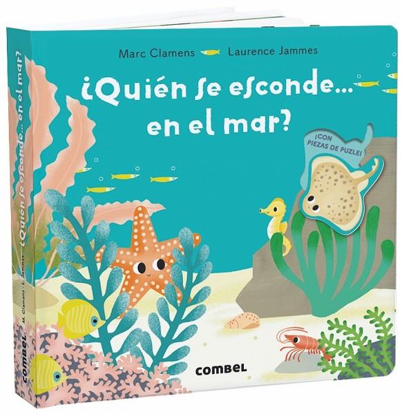 ¿Quién se esconde... en el mar? | 9788491013310 | Clamens, Marc / Jammes, Laurence