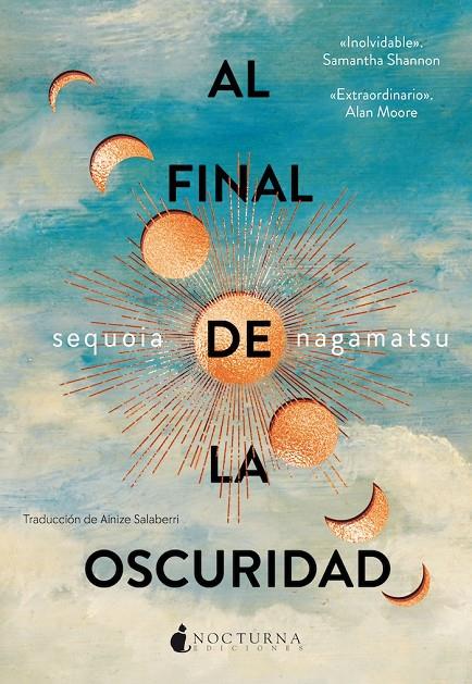 Final de la oscuridad, al | 9788419680402 | Nagamatsu, Sequoia