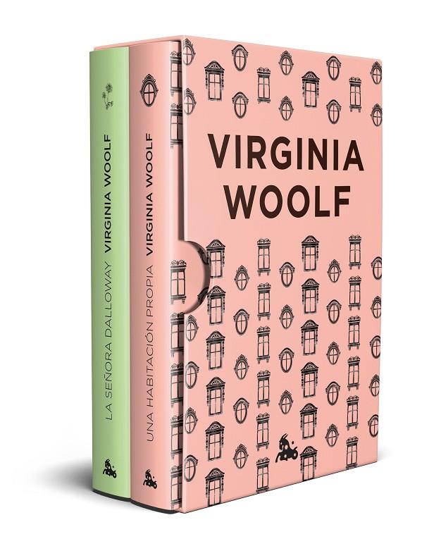 Estuche Virginia Woolf (La señora Dalloway / Una habitación propia) | 9788408255208 | Woolf, Virginia