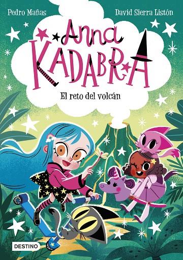 Reto del volcán, el (Anna Kadabra 14) | 9788408288398 | Mañas, Pedro / Sierra Listón, David