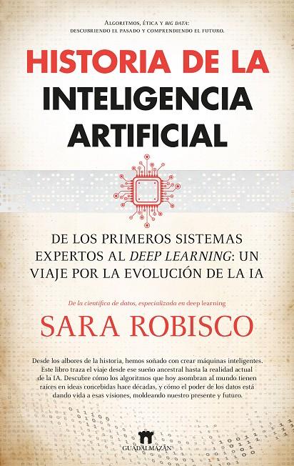 Historia de la Inteligencia Artificial | 9788419414410 | Sara Robisco