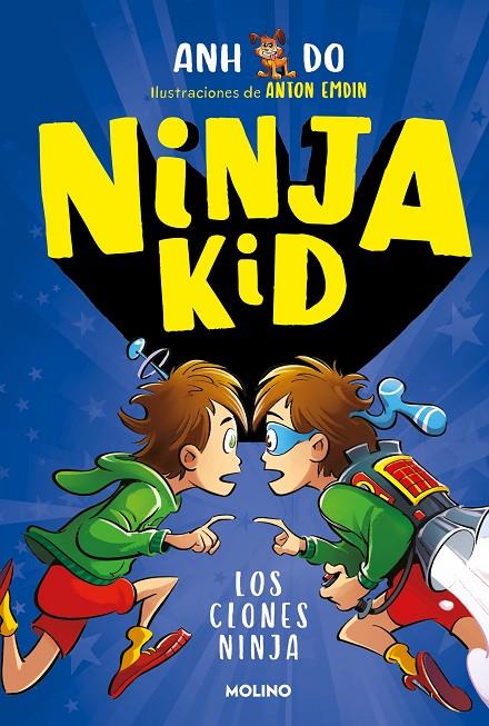 Clones ninja, los (Ninja Kid 5) | 9788427299559 | Do, Anh