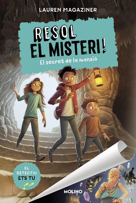 Secret de la mansió, el (Resol el misteri! 1) | 9788427225862 | Magaziner, Lauren