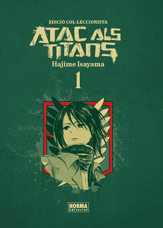 ATAC ALS TITANS ED. INTEGRAL 01 | 9788467964196 | ISAYAMA, HAJIME