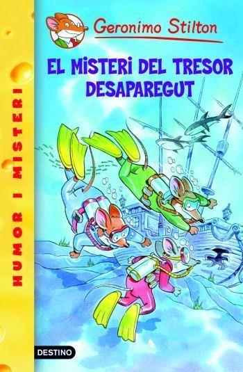 Misteri del tresor desaparegut, el (Geronimo Stilton 10) | 9788492671915 | Stilton, Geronimo