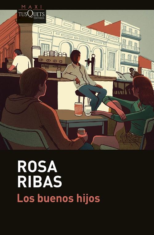 Buenos hijos, los | 9788411070928 | Ribas, Rosa