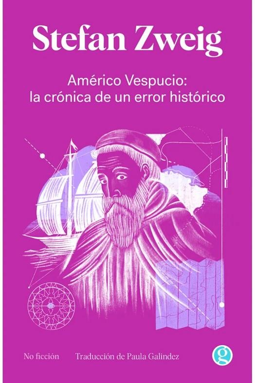 Américo Vespucio | 9788419990181 | Zweig, Stefan