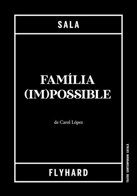 Família (im)possible, la | 9788412365023 | López, Carol