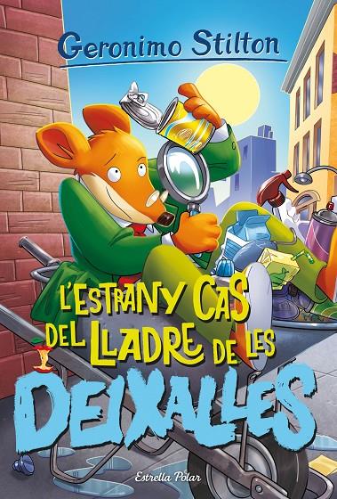 Estrany cas del lladre de les deixalles, l' | 9788413895147 | Stilton, Geronimo