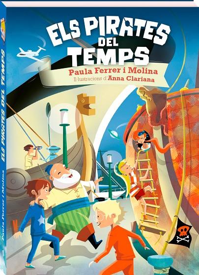 Pirates del temps, els | 9788418762994 | Ferrer i Molina, Paula