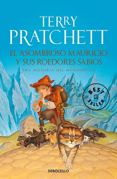 Asombroso Mauricio y sus roedores sabios, el (Mundodisco 28) | 9788499894744 | Pratchett, Terry