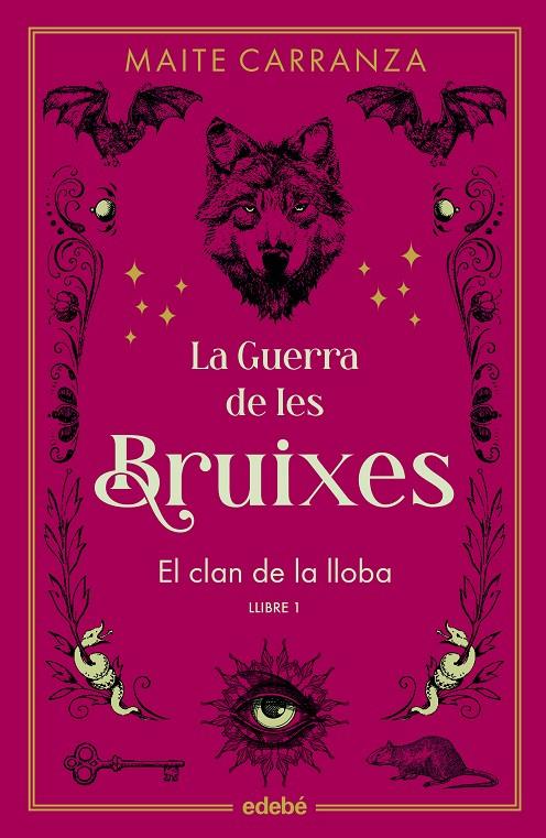 Clan de la lloba, el (La Guerra de les Bruixes 1) | 9788468369761 | Carranza, Maite