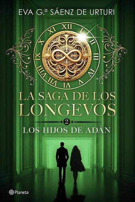 Prevenda febrer 2025- Hijos de Adán (La saga de los longevos 2) | 9788408298007 | García Sáenz de Urturi, Eva