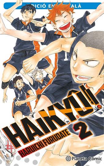 Haikyû!! nº 02/45 (català) | 9788411407472 | Furudate, Haruichi